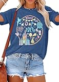 Magical Shirt Women Best Day Magic Kingdom Tshirt...