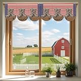 4th of July Banner Bunting Patriotic USA Boots Stars...