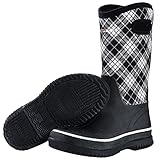 HISEA Rain Boots for Women, Womens Neoprene Barn Boot...