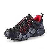Men’s Lightweight Hiking Shoes Breathable Mesh Trail...