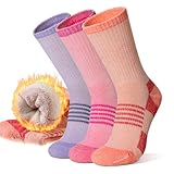 Velice Merino Wool Hiking Socks for Women Thermal Warm...