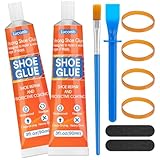 Shoe Glue Soles Repair| 180 ML Heavy Duty Clear Shoe...