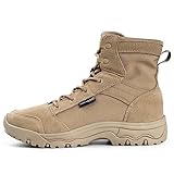 FREE SOLDIER Men's Tactical Hiking Boots 6 Inches...