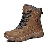 SFXLUCART Men's High-top Hiking Shoes Four Seasons New...