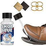 Shoe Glue, 30g Clear Shoe Repair Glue Sole Repair Kit,...