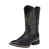 Men's High Boots, Embroidered Handmade Retro Western...