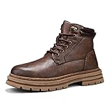 WUBENHUANSHOE Autumn Winter Men High Top Shoes Fashion...
