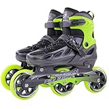 PAPAISON Adult Adjustable Inline Skates for Men Women...