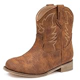 Motasha Toddler Boy Cowboy Boots Girls Cowboy Boots...