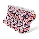 MZERSE 5 Pairs Soft Ankle Socks Easter Colorful Eggs...