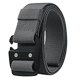 WYuZe Men's Stretch Tactical Belt, 1.5' Military...