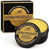 Eagle Heavy-Duty Leather Restorer & Preservative Balm...
