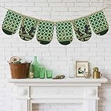 St. Patrick's Day Leprechaun Boots Banner Bunting 3 Pcs...
