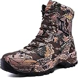 cungel Men's Hunting Boot 8-INCH Camouflage Timber...