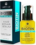 Biotin Hair Thickening Serum for Men and Women -...