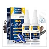 Meuvcol Shoe Glue,100g Super Glue for Shoe Heavy Duty,...