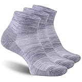 RZTT Men Merino Wool Socks Soft Breathable Moisture...
