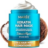 MAREE Deep Conditioning Hair Mask for Damaged Hair...