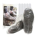 10 Pairs Disposable Waterproof Shoe Covers, 20...