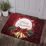 Merry Christmas Door Mat 18' x 30' Indoor/Outdoor Rug...