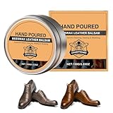 Leather Care Balm, Boot Protector Restorer, Beeswax...