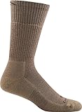 Darn Tough Tactical Boot Cushion Sock - Coyote Brown,...