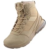CENNID Women's Wide Waterproof Work Tactical Military...
