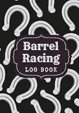 Barrel racing log book: Barrel Racer tracker | Pole...