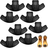 8 Pieces Toe Guards for Boots Toe Protectors Work Foot...