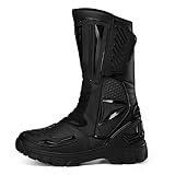 PANYANHU Motorcycle Boots for Men and Women, Anti-Slip...
