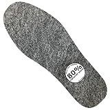 Wool Felt Warm Insoles,Felt Inserts for Boots and...