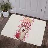 Valentine's Day Door Mat 16' x 24' Indoor/Outdoor Rug...