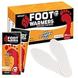 MEDLOT Insole Foot Warmers with Adhesive - Long...