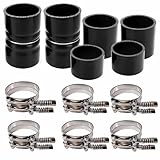 LSDZWORK Intercooler Boot & T Bolt Clamp for 1999-2003...