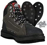 Paramount Outdoors Deep Eddy Felt Sole Wading Boots,...