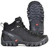 XPETI Men's Waterproof Hiking Boots Lightweight Hiking...