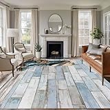 Area Rug 8x10ft Western Cowboy Boots Hat Area Rugs...