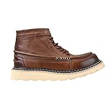 HBDZUUI Men's British-style Middle-top Vintage Work...