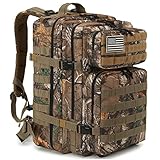 QT&QY 45L Military Tactical Hunting Backpacks for Men...