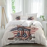250 Years of Freedom Duvet Cover Set Queen Size 4...