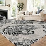3' x 5' (Rectangular) Area Rugs for Living Room, Retro...