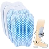 Shupakul 4Pcs Ski Guards Gel Pads, 6 x 4 Inch Snowboard...