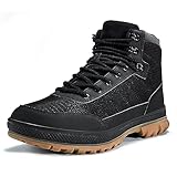 Wondamo Men's Snow Boots Lightweight Waterproof Winter...