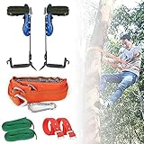 QYQCXGL Tree Climbing Kit,Tree Climbing Spike,Boot...