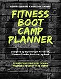 Fitness Boot Camp Planner:Fitness Journal & Workout...