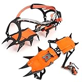 JIANLEI Ice Cleats - Crampons Spikes for Robust...
