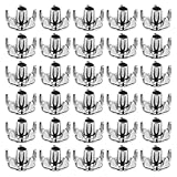 FRCOLOR 50pcs Anti-Slip Ice Snow Cleats Replacement...