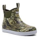 Lezzglt Mens Deck Boots, Saltwater Fishing Booties...