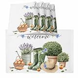 Placemats Set of 6,Heat-Proof Non-Slip Table Mats...