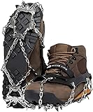 Yatta Life Trail Spikes Crampons Ice Grips for Hiking -...